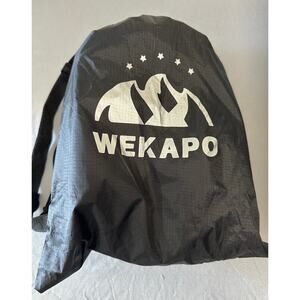 WEKAPO Inflatable Lounger Sofa,Taupe